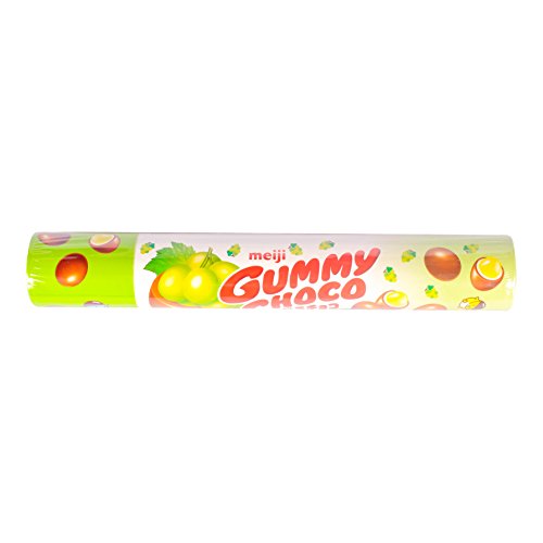 Meiji, Gummy Choco Muscat 2.86 Onzas miniatura 2