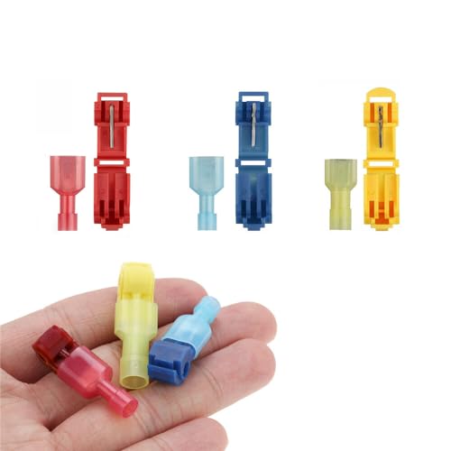 DMTI Caixa 50un Conector Derivação T Emenda Fios 0,5 A 6mm