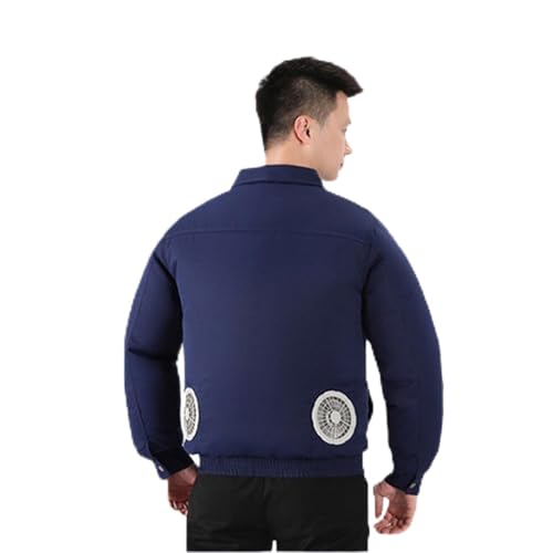 Kuchofuku, Kuchofuku Air-Conditioned Work Jacket, Electric Cooling Air Jacket Vest Cool, Jackets with Cooling Fans