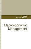 Macroeconomic Management