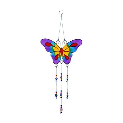 Colourful Butterfly Suncatcher with Beads Cover