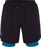 2-in-1 Webshorts aus Stretchmaterial