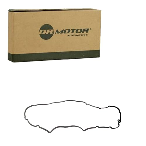 DR.MOTOR AUTOMOTIVE DRM01678 Joint de cache-culbuteurs Compatible avec FORD Fiesta Mk6 3/5 portes JA8, JR8 Kuga Mk2 DM2 S-Max Mk1 WA6 Focus Mk3 5 portes DYB Focus Mk3 Break DYB