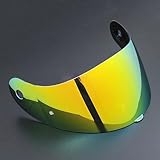 Visiera Casco Moto per Nolan X-803/802 RS,AntiGraffio e Antipolvere Design Robusto Accessori per Casco da Moto Ricambio,B