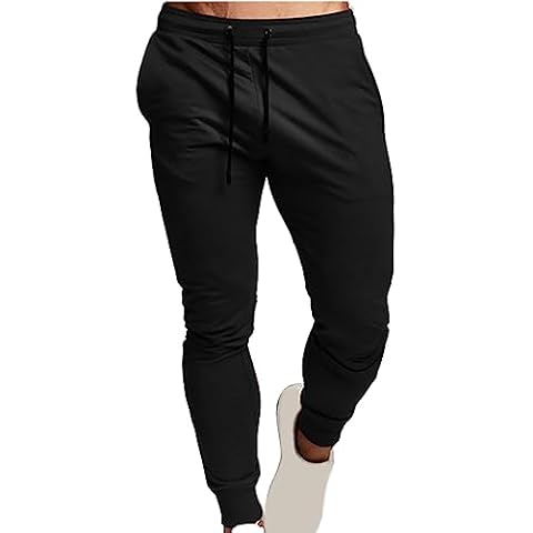 Cocila Men's Versatile Sports and Casual Pants Cover