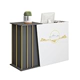 【ROBUSTE & DURABLE】: Jambes de cadre en acier épaissi + cadre en fer peint pour une forte capacité de support de charge et stabilité sans balancement ; matériaux imperméables à l’humidité et résistants à la rouille s’adaptent à des environnements humides, pas faciles à endommager ou à déformer avec utilisation à long terme.