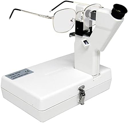 Tragbares Lensmeter, Tragbares Optisches Focimeter-Lensometer, Brillen ...