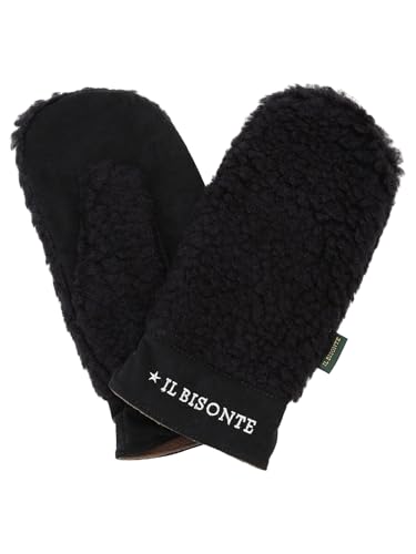 [イル ビゾンテ] ミトン 54_1_54252309382 1（レディース） ブラック