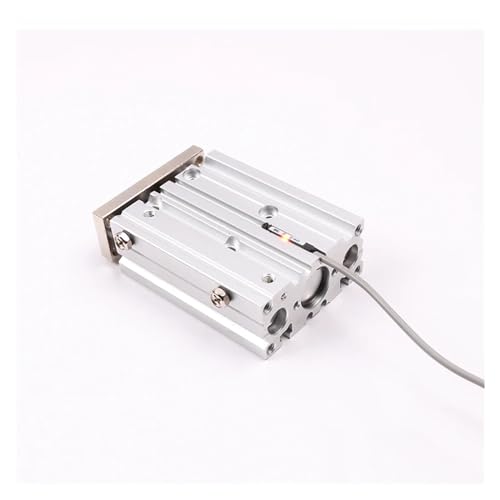 Cilindro neumático MGPM16 de vástago guiado y 100mm de carrera para automatización 3