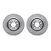 Dynamic Friction Company Front Brake Rotors 6002-27038