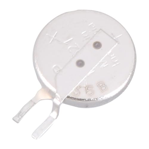 Pila Button Battery recargable 2 unidades 3V 5.5mAHr miniatura 5