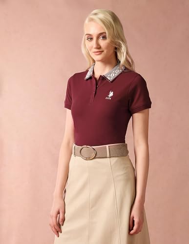Image of U.S. Polo ASSN. Women Polo Shirt