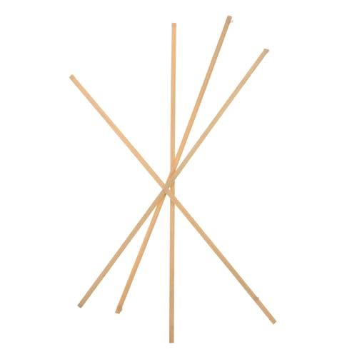 ARTIBETTER 4pcs Silk Slices Material Basket Making Supplies Basket Weaving Strips Flat Reed for Crafts Strips for Weaving Flat for Crafts Thin Wicker Reed Cane Light Green