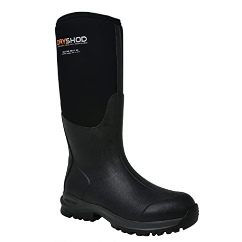 Dryshod Womens Legend MXT Adventure Hi Rubber Boots |Pull-On |Waterproof