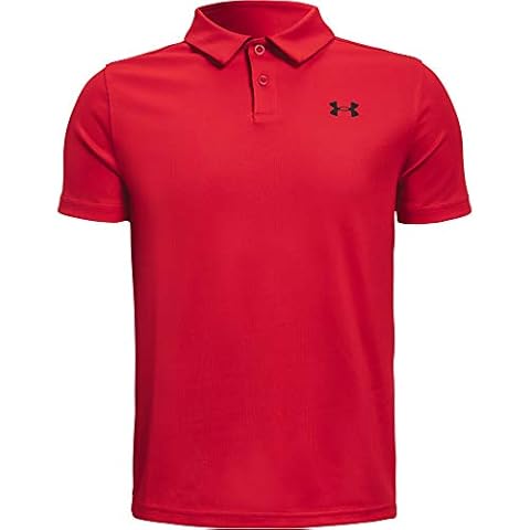 Under Armour Boys' Performance Golf Polo Cover