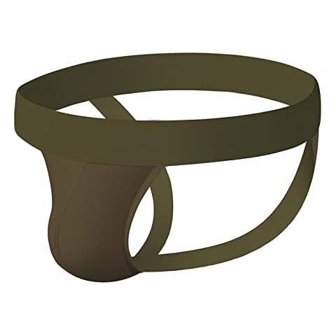 Evankin Men's Jockstrap Athletic Supporter Underwear Cover