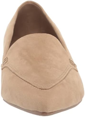 Anne Klein Women's Kala Loafer Flat, Sand, 7 | Image 1