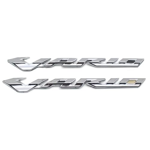 Sticker Réfléchissant Moto Vario 125 Autocollant 3D Souple Haute Visibilité
