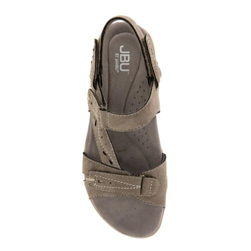 JBU Women's Stephie Vegan Sport Sandal 5