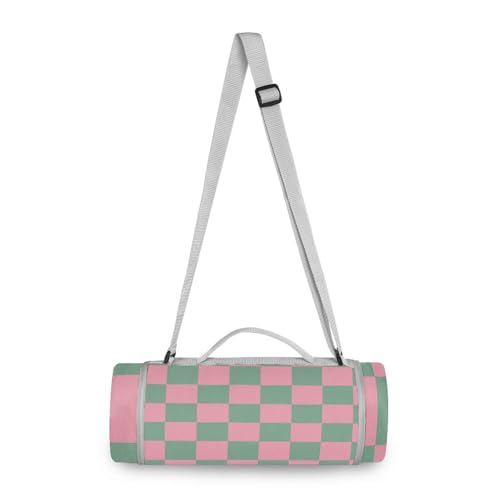 Accessoires de plage ronds d'été avec tapis de jeu portable pour extérieur
