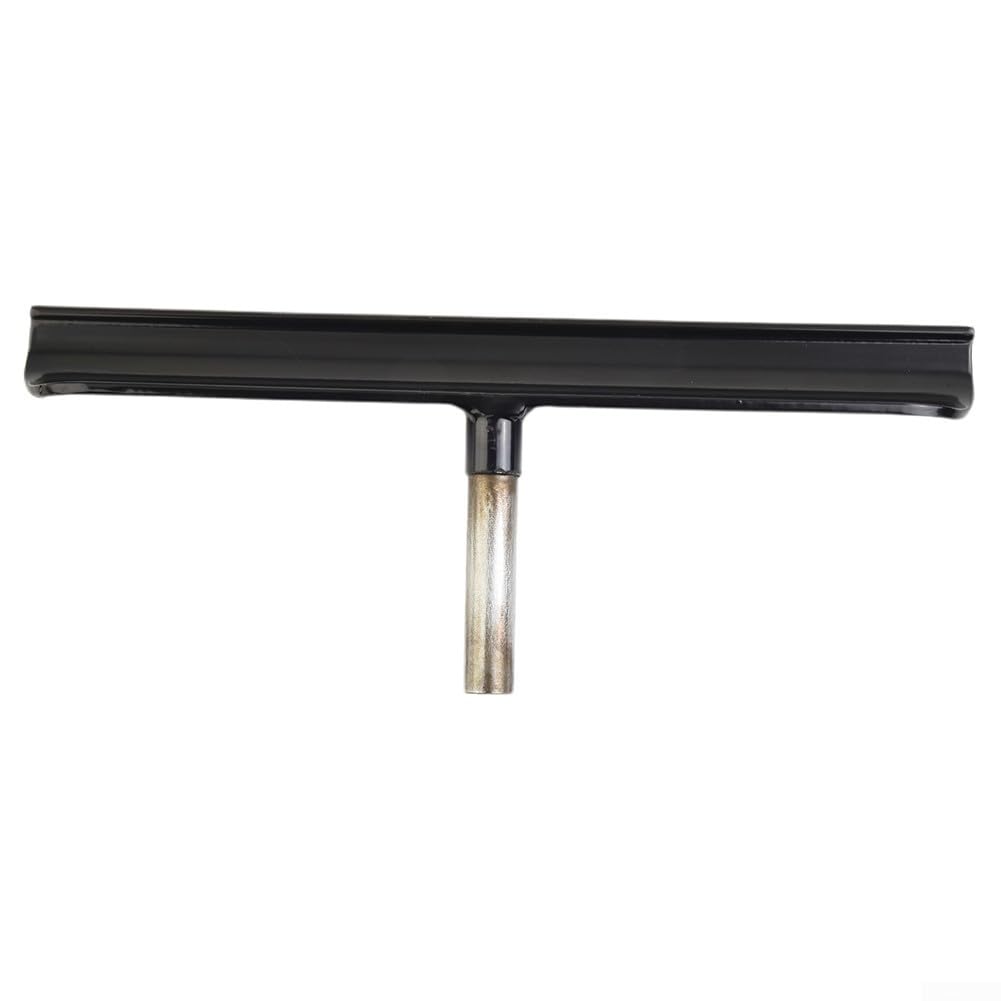 Elegante supporto per tornio in acciaio nero ottimizzato per la stabilità nei progetti di tornitura del legno e lavorazione dei metalli (30,5 cm)