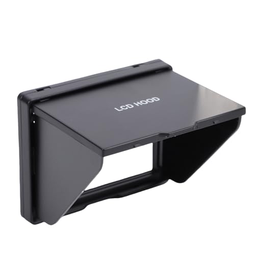 Parasol LCD antideslumbrante de 3,2" para evitar reflejos de luz solar en la cámara 3