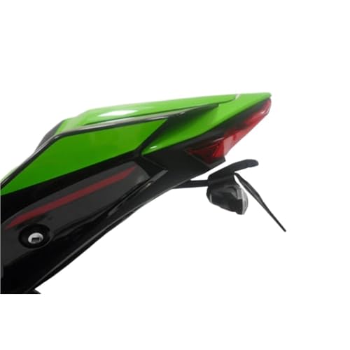 Support de plaque d'immatriculation arrière moto ZX10R 2022 2023 avec LED