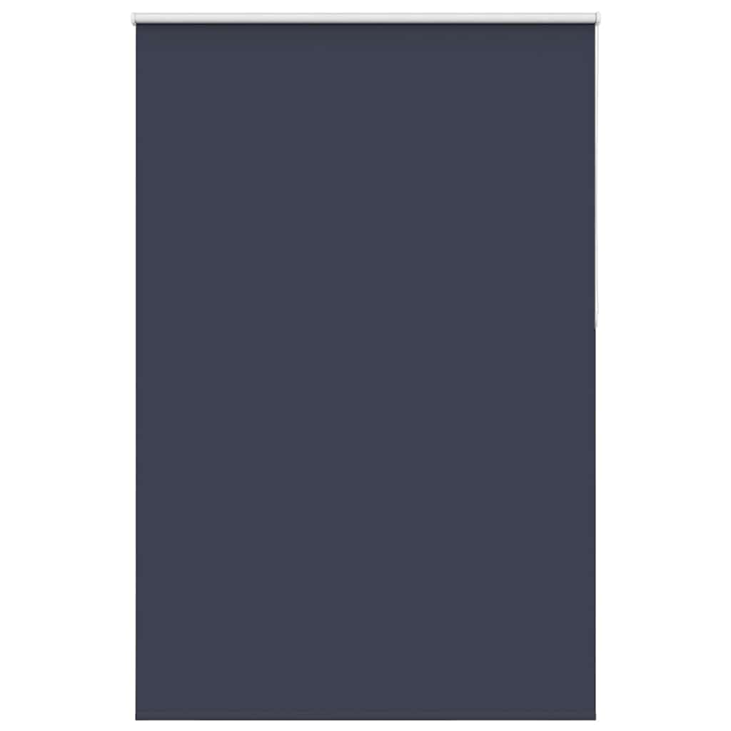 Store occultant bleu marine 165 x 210 cm avec isolation lumineuse et pose sans perçage