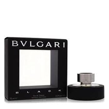 Black By Bvlgari Eau De Toilette Spray For Men 2.5 oz