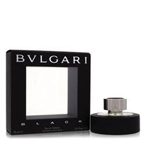 Black By Bvlgari Eau De Toilette Spray For Men 2.5 oz