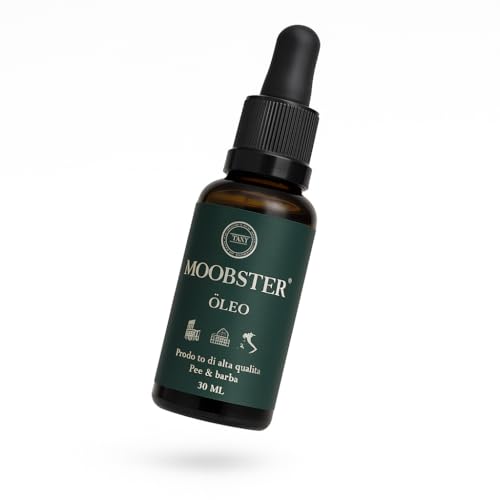Óleo Para Barba - Italian Beard Oil - 30Ml - Série Limitada