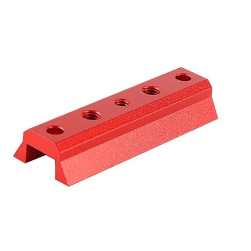 Espejo de búsqueda de 90 mm con base Dove Board color rojo para telescopio
