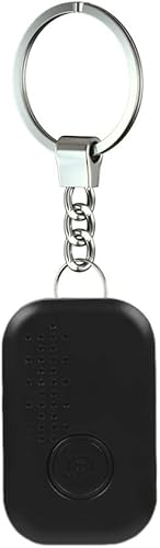 YOMTOVM Localizador de llaves inteligente portátil, rastreador Bluetooth, localizador de seguimiento GPS, compatible con iOS Find My Phone Smart
