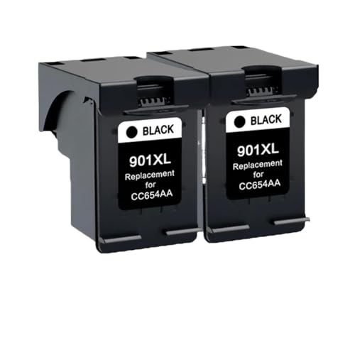 Cartouche d'encre 901XL noire pour remplacer vos consommables OfficeJet 4500 épuisés