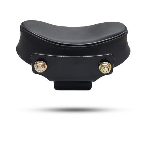 Image of Top Plate with Backrest Adjustable and Removable Support Compatible with Bajaj Pulsar N160 BS6