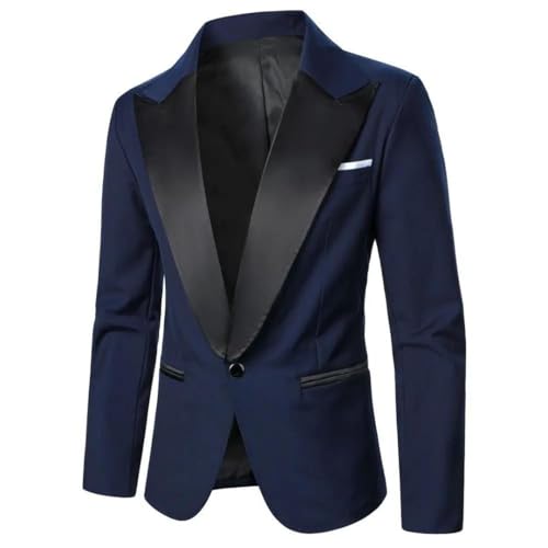 Men's Suit Jacket Casual Business Style Blazer Wedding Party Office Daily Wear Men's Suit Jacket2