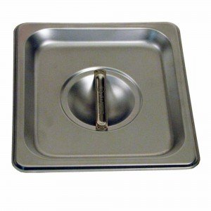 Paragon International Sixth Size Steam Table Pan Solid Cover