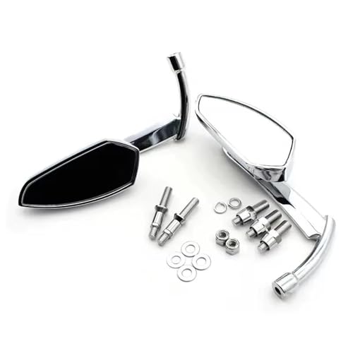 Espejos retrovisores motocicleta para viajes largos en Fatboy y Softail de paseo 2