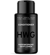 Hardworking Gentlemen Conditioner for Men, Includes Marine Extracts, Argan Oil, Aloe Vera, and Vi...