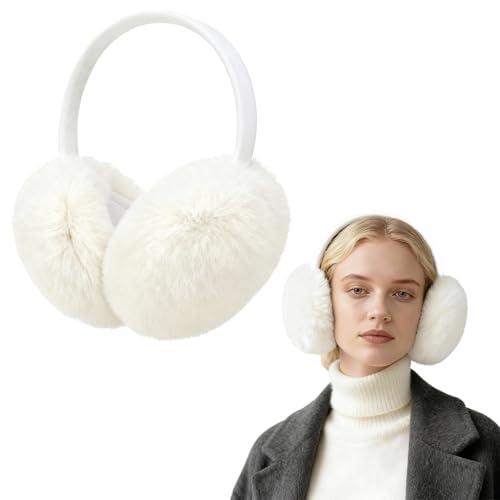 【Indispensabile per l'inverno】Che tu stia andando in bicicletta, facendo escursioni o passeggiando al parco, questi peluche earmuffs offrono un calore superiore, migliorando il tuo comfort durante le tue avventure invernali.