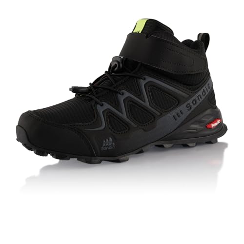 Fusskleidung® Damen Herren Wanderschuhe Trail Running Stiefel...