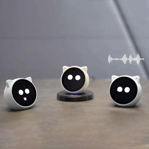 Interphone Intelligent de Bureau Echoear Meow : Robot Compagnon Contre la Solitude - 5