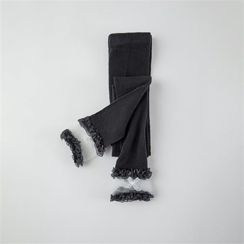 Tights, Bowknot Mesh Hollowed Leggings for Girl Stretchy Stockings 3-12Y Girls Spring Sweet Pantyhose Kids Socks4