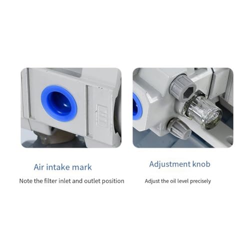 Processeur de source d'air AC5010D contre la condensation d'huile - 7