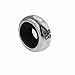 Authentic Trollbeads Sterling Silver 10401 Stopper, Silver