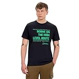 TBC Berghaus Men\'s High Level Route tee, Jet Black, 2XL