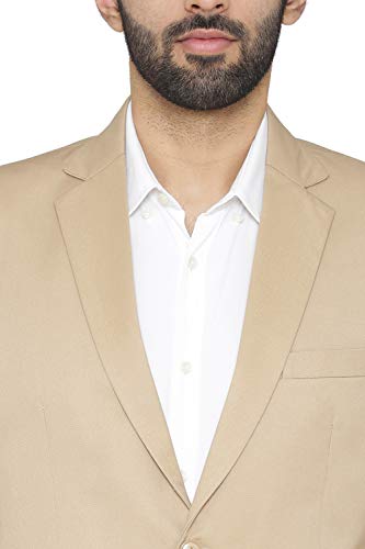 WINTAGE Men's Polyester Cotton Festive and Casual Blazer Coat Jacket4
