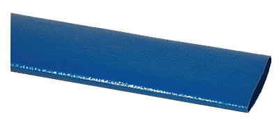 Apache 13026445-100 Lay Flat Discharge Hose, Blue PVC, 1.5-In. x 100-Ft. - Quantity 1