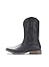 IUV Cowboy Boots For Men Western Boot Durable Fashionable Retro Classic Embroidered Pull On Slip Resistant Boots