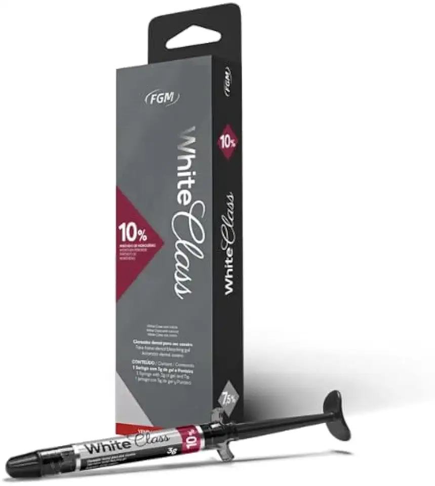 Clareador Dental Caseiro White Class 10%